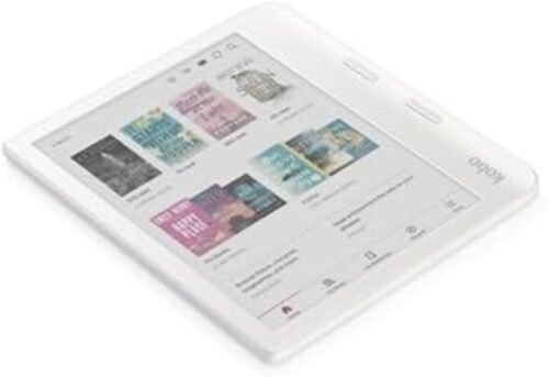 Kobo Libra Colour ereader ligero y compacto ideal para viajes y lectura diaria