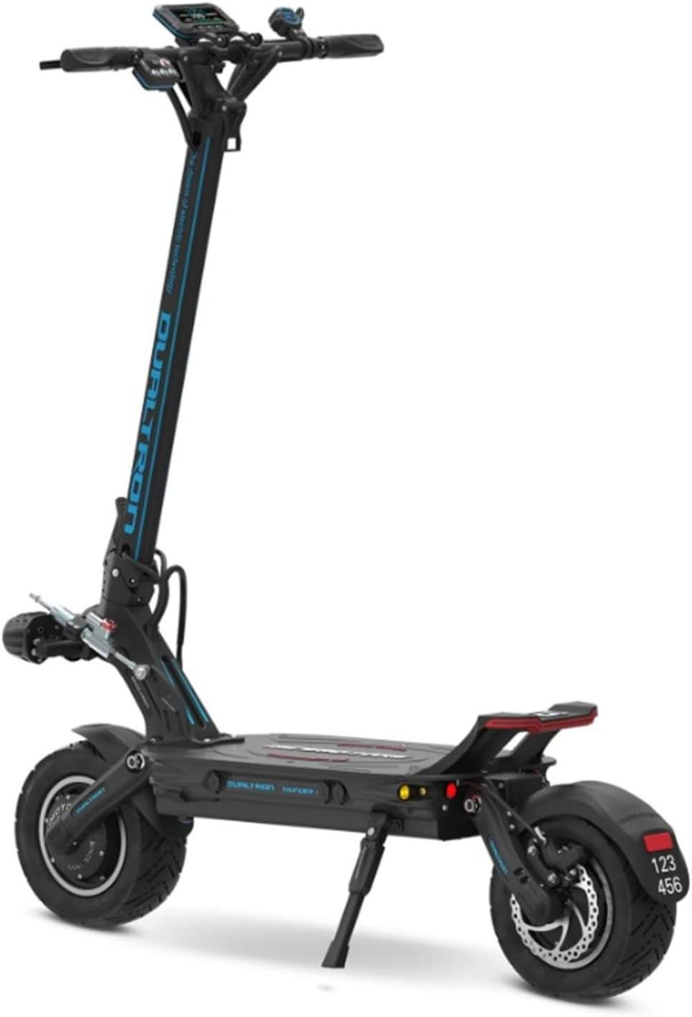 HONEYWHALE H3 scooter eléctrico con doble suspensión y asiento ajustable