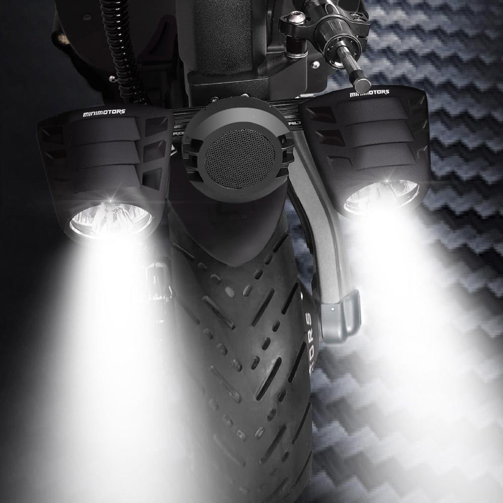 Scooter eléctrico HONEYWHALE H3 con batería de 15Ah y autonomía de 60 km